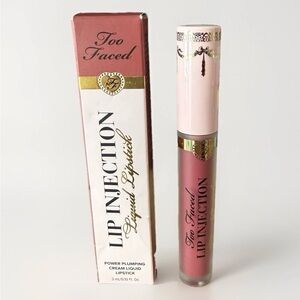Too Faced Lip Injection Plump Liquid Matte Lipstick - Shade: Itโs So Big ~ NEW